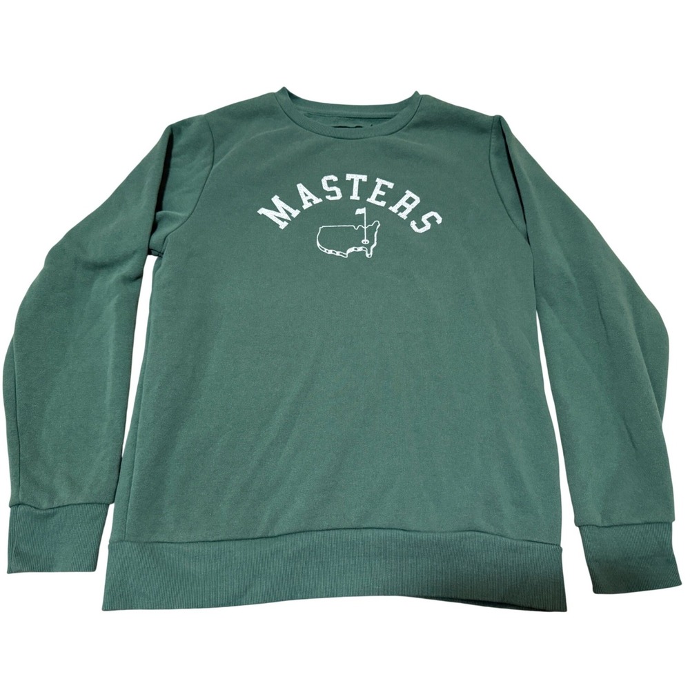 2026 Small Masters Crew Neck Green Sweatshirt Augusta National Golf Club